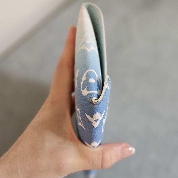 Louis Vuitton rare By The Pool kirigami pouchette crossbody with chain - Picture 10 of 12